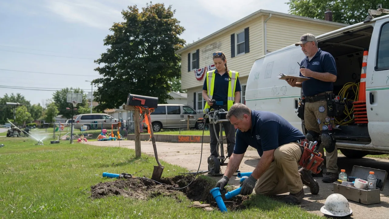 Slab Leak Repair in Coplay, PA near me
